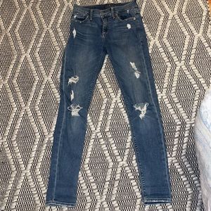 Lucky brand Brooke legging jean